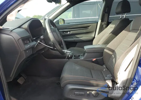 2025 Honda Cr-V Sport z USA, uszkodzony, nr VIN 7FARS6H54SE027182